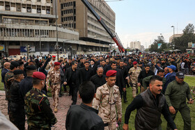 مراسم روز «شهید عراق»