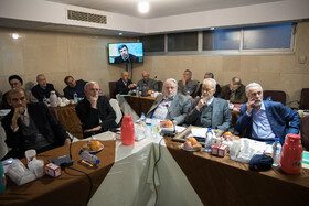 نشست مشترک مجمع وزیران ادوار با اعضای شورای عالی