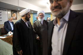 نشست مشترک مجمع وزیران ادوار با اعضای شورای عالی