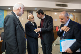 نشست مشترک مجمع وزیران ادوار با اعضای شورای عالی