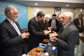 نشست مشترک مجمع وزیران ادوار با اعضای شورای عالی