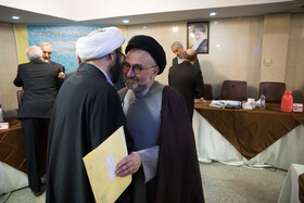 نشست مشترک مجمع وزیران ادوار با اعضای شورای عالی