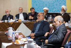 نشست مشترک مجمع وزیران ادوار با اعضای شورای عالی