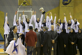 فینال لیگ برتر بسکتبال بانوان