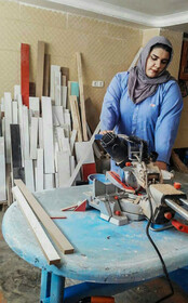 دست‌های پینه بسته "اوساخانم" بوشهری...