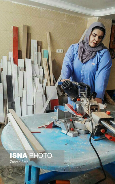 دست‌های پینه بسته "اوساخانم" بوشهری...