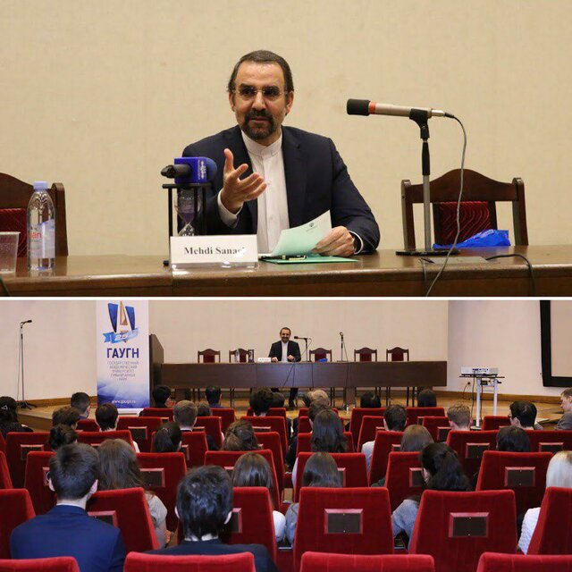 سفیر ایران در مسکو: ایران و روسیه مصمم هستند تجارت دوجانبه با دلار را کنار بگذارند 