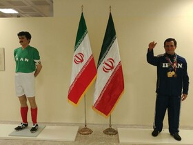 اهدای یادبودهای قهرمانان به موزه المپیک و پارالمپیک
