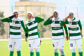 هفته دوازدهم لیگ برتر فوتبال بانوان - دیدار تیمهای ذوب آهن و سپیدار قائمشهر