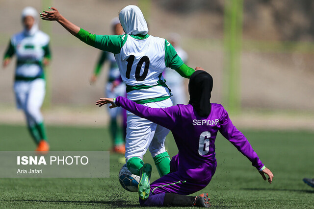 عجیب اما واقعی؛ اتفاقی که فقط در لیگ فوتبال بانوان ایران می‌افتد!
