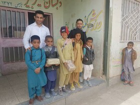 حضور ۲ عنوان‌دار کشتی جهان در مدارس محروم سیستان و بلوچستان