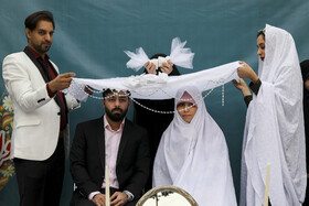 جشن ازدواج ۳۰۰ زوج دانشجوی دانشگاه تهران