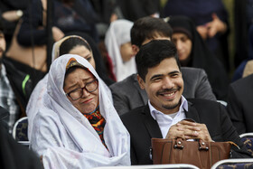 جشن ازدواج ۳۰۰ زوج دانشجوی دانشگاه تهران