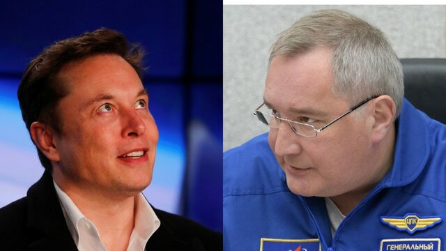 تبریک "ایلان ماسک" و "دیمیتری راگوزین" به یکدیگر در توییتر