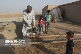 ۱۲.۱ درصد جمعیت تحت تنش آبی کشور، در استان کرمان