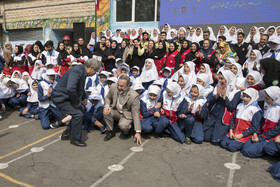 مانور آمادگی مقابله با مخاطرات حریق و پیشگیری از حوادث چهارشنبه آخر سال