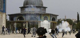 ارتش رژیم صهیونیستی درهای مسجد الاقصی را بست/شهادت یک فلسطینی در الخلیل