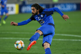 بازی فوتبال تیمهای استقلال ایران و العین امارات