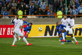 بازی فوتبال تیمهای استقلال ایران و العین امارات