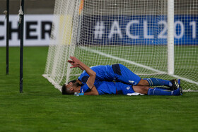 بازی فوتبال تیمهای استقلال ایران و العین امارات