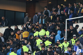 بازی فوتبال تیمهای استقلال ایران و العین امارات