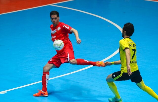 بازی‌های پر گل در هفته نخست لیگ برتر فوتسال