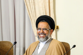 محمود علوی در جلسه هیات دولت