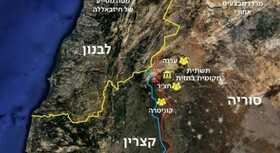 ارتش رژیم صهیونیستی مدعی کشف یگان مخفیانه حزب‌الله لبنان در جولان سوریه شد