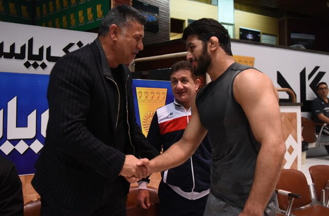 غلامرضا محمدی: با خادم هیچ حرفی درباره انتخابات نزدیم/ دایی از علاقمندان پر و پا قرص کشتی است