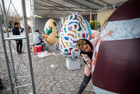 جشنواره تخم مرغ رنگی