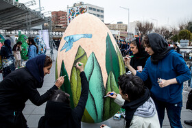 جشنواره تخم مرغ رنگی