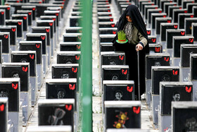 زیارت اهل قبور در آخرین پنجشنبه سال - همدان