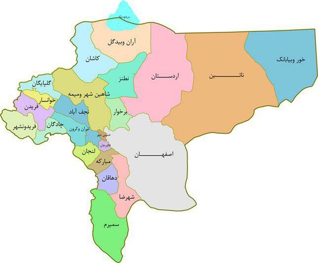 تصویب کلیات طرح تشکیل استان اصفهان شمالی در کمیسیون امور داخلی کشور