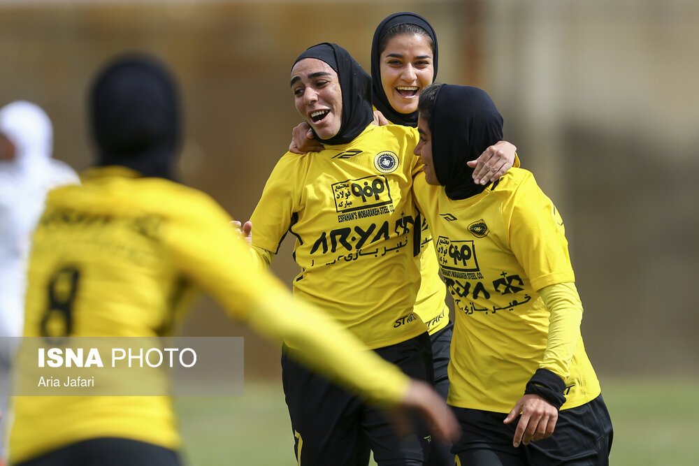 ISNA - Sepahan 3-1 Malavan, 13th week