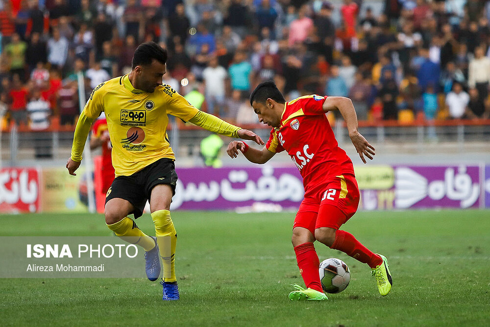 Sepahan x Foolad Khozestan 01/10/2023 na Persian Gulf Pro Liga