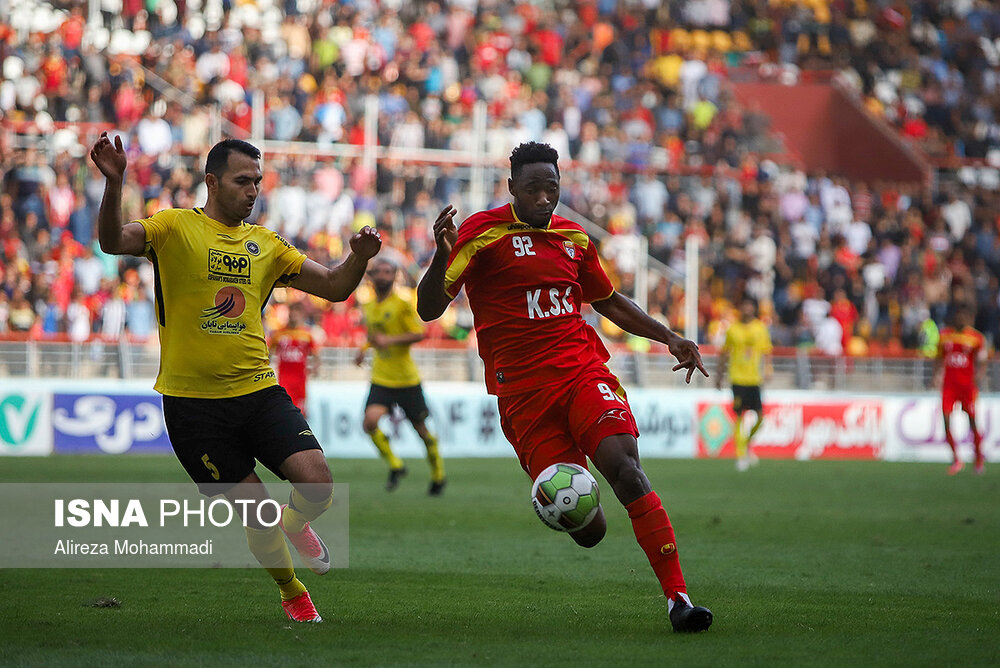 Sepahan x Foolad Khozestan 01/10/2023 na Persian Gulf Pro Liga