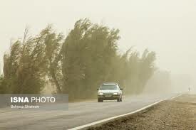 وزش باد و گرد و خاک در شرق استان کرمان + هشدار ستاد بحران