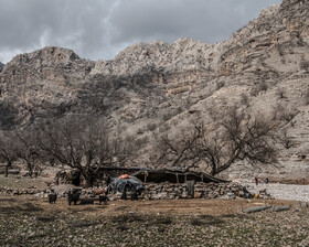 روستاهای عشایر بختیاری منطقه اندیکا و لالی در شمال استان خوزستان