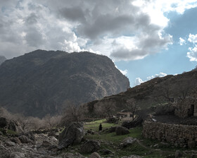 روستاهای عشایر بختیاری منطقه اندیکا و لالی در شمال استان خوزستان