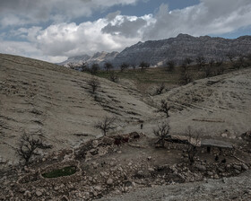 روستاهای عشایر بختیاری منطقه اندیکا و لالی در شمال استان خوزستان