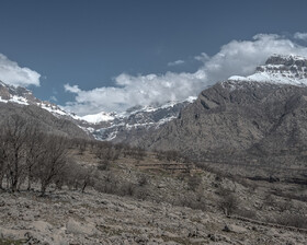 روستاهای عشایر بختیاری منطقه اندیکا و لالی استان خوزستان