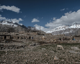 روستاهای عشایر بختیاری منطقه اندیکا و لالی در شمال استان خوزستان