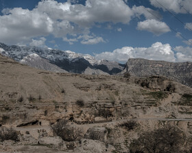 روستاهای عشایر بختیاری منطقه اندیکا و لالی در شمال استان خوزستان