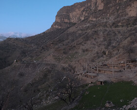 روستاهای عشایر بختیاری منطقه اندیکا و لالی در شمال استان خوزستان