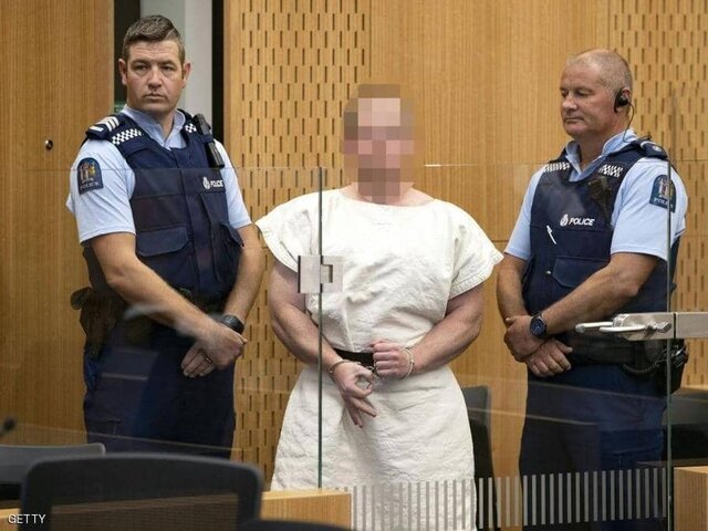 عامل حمله تروریستی نیوزیلند به ۴۹ فقره قتل متهم شد
