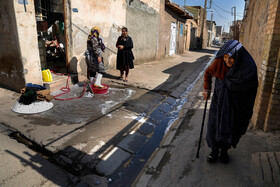 آیین سنتی خانه ‌تکانی در قزوین