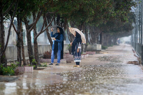 بارش باران در تهران و بسیاری از نقاط کشور