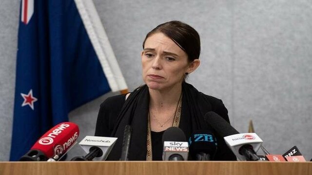 نخست‌وزیر نیوزیلند: ایمیل عامل حمله را ۹ دقیقه قبل از وقوع حادثه تروریستی دریافت کردم