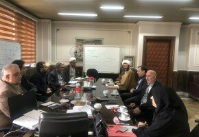برگزاری نشست بنیاد شهید و سازمان حج برای هماهنگی اعزام کاروان ایثارگران برگزاری نشست بنیاد و سازمان حج برای هماهنگی اعزام کاروان ایثارگران