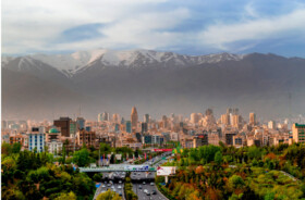 «تهران زیباترین مقصد نوروز»